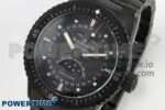 Bathyscaphe 43mm Ceramic DDDF 1:1 Best Edition Gray Dial on Ceramic Bracelet A6654 - Image 3