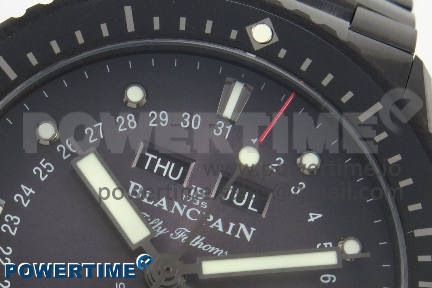 Bathyscaphe 43mm Ceramic DDDF 1:1 Best Edition Gray Dial on Ceramic Bracelet A6654 - Image 4