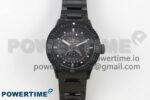 Bathyscaphe 43mm Ceramic DDDF 1:1 Best Edition Gray Dial on Ceramic Bracelet A6654