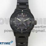 Bathyscaphe 43mm Ceramic DDDF 1:1 Best Edition Gray Dial on Ceramic Bracelet A6654