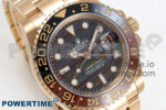 GMT-Master II 126715 CHNR RG 3EF 1:1 Best Edition Tiger Iron Dial on RG Bracelet Super Clone VR3285 CHS - Image 2