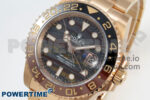 GMT-Master II 126715 CHNR RG 3EF 1:1 Best Edition Tiger Iron Dial on RG Bracelet Super Clone VR3285 CHS - Image 3
