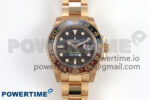 GMT-Master II 126715 CHNR RG 3EF 1:1 Best Edition Tiger Iron Dial on RG Bracelet Super Clone VR3285 CHS