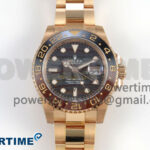 GMT-Master II 126715 CHNR RG 3EF 1:1 Best Edition Tiger Iron Dial on RG Bracelet Super Clone VR3285 CHS