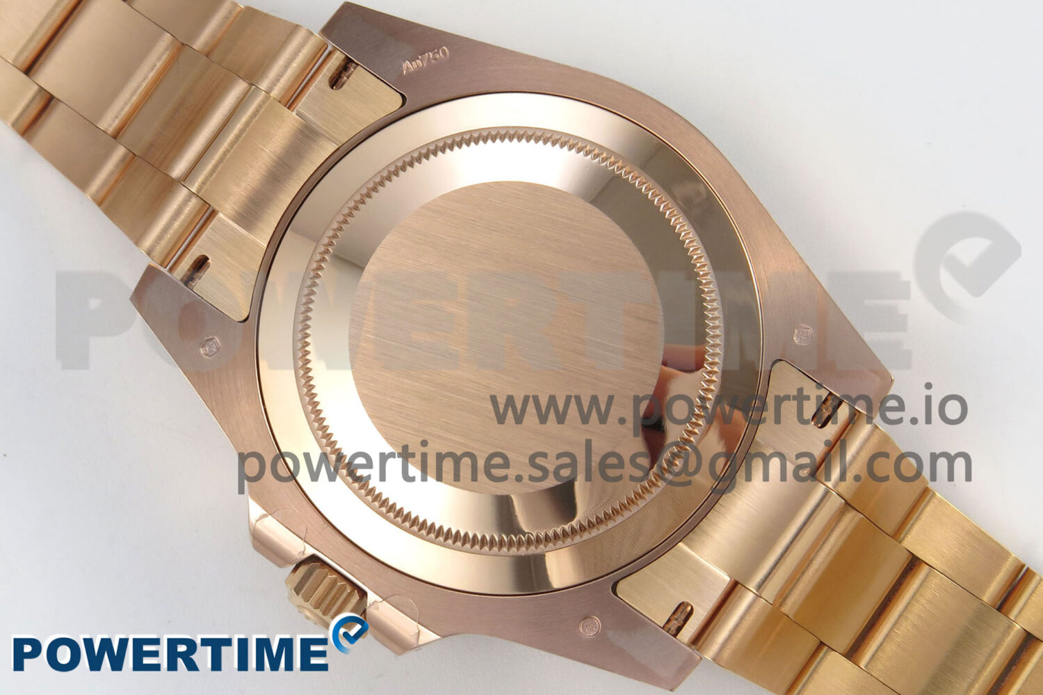 GMT-Master II 126715 CHNR RG 3EF 1:1 Best Edition Tiger Iron Dial on RG Bracelet Super Clone VR3285 CHS - Image 8
