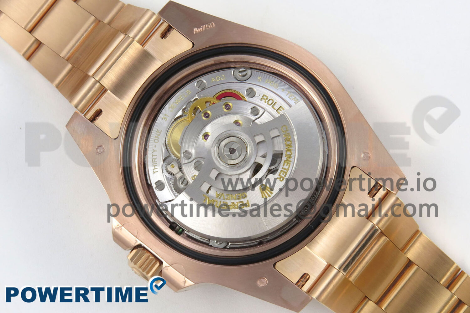 GMT-Master II 126715 CHNR RG 3EF 1:1 Best Edition Tiger Iron Dial on RG Bracelet Super Clone VR3285 CHS - Image 10