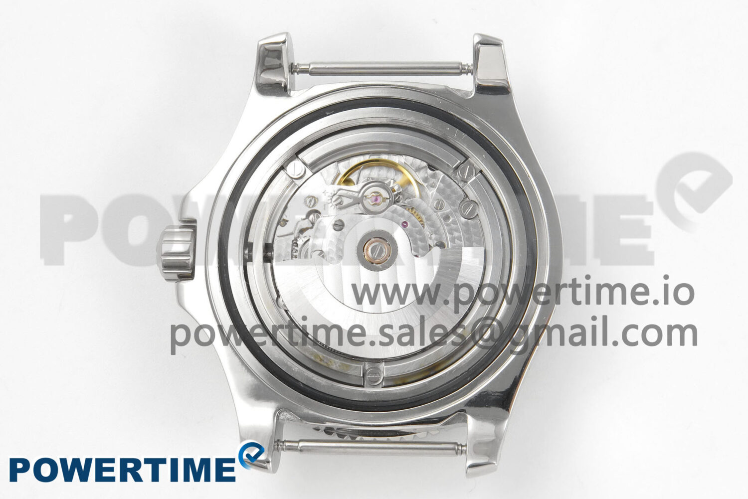 Superocean 44mm SS TF 1:1 Best Edition Green Dial Green Bezel on Green Nylon Strap A2824 V2 - Image 10