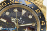 GMT-Master II 126718 GRNR YG 3EF 1:1 Best Edition Tiger Iron Dial On YG Bracelet Super Clone VR3285 CHS - Image 4