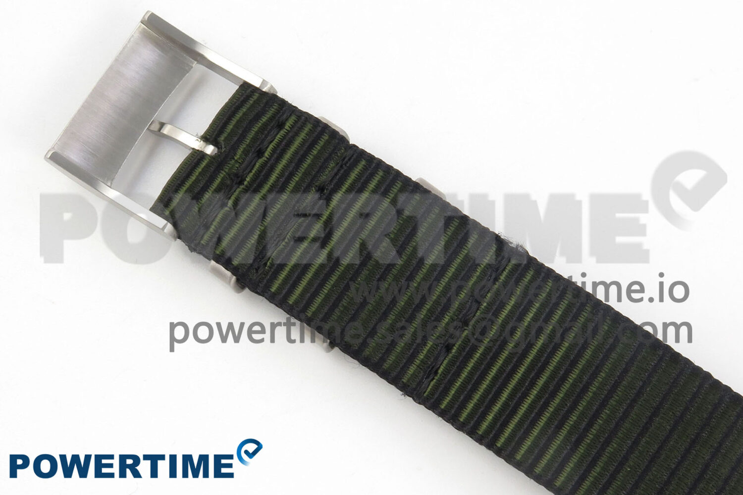 Superocean 44mm SS TF 1:1 Best Edition Green Dial Green Bezel on Green Nylon Strap A2824 V2 - Image 15