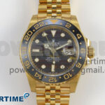 GMT-Master II 126718 GRNR YG 3EF 1:1 Best Edition Tiger Iron Dial On YG Bracelet Super Clone VR3285 CHS