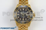 Superocean 46mm SS TF 1:1 Best Edition Blue Dial Black Bezel on Blue Rubber Strap A2824 V2 - Image 3