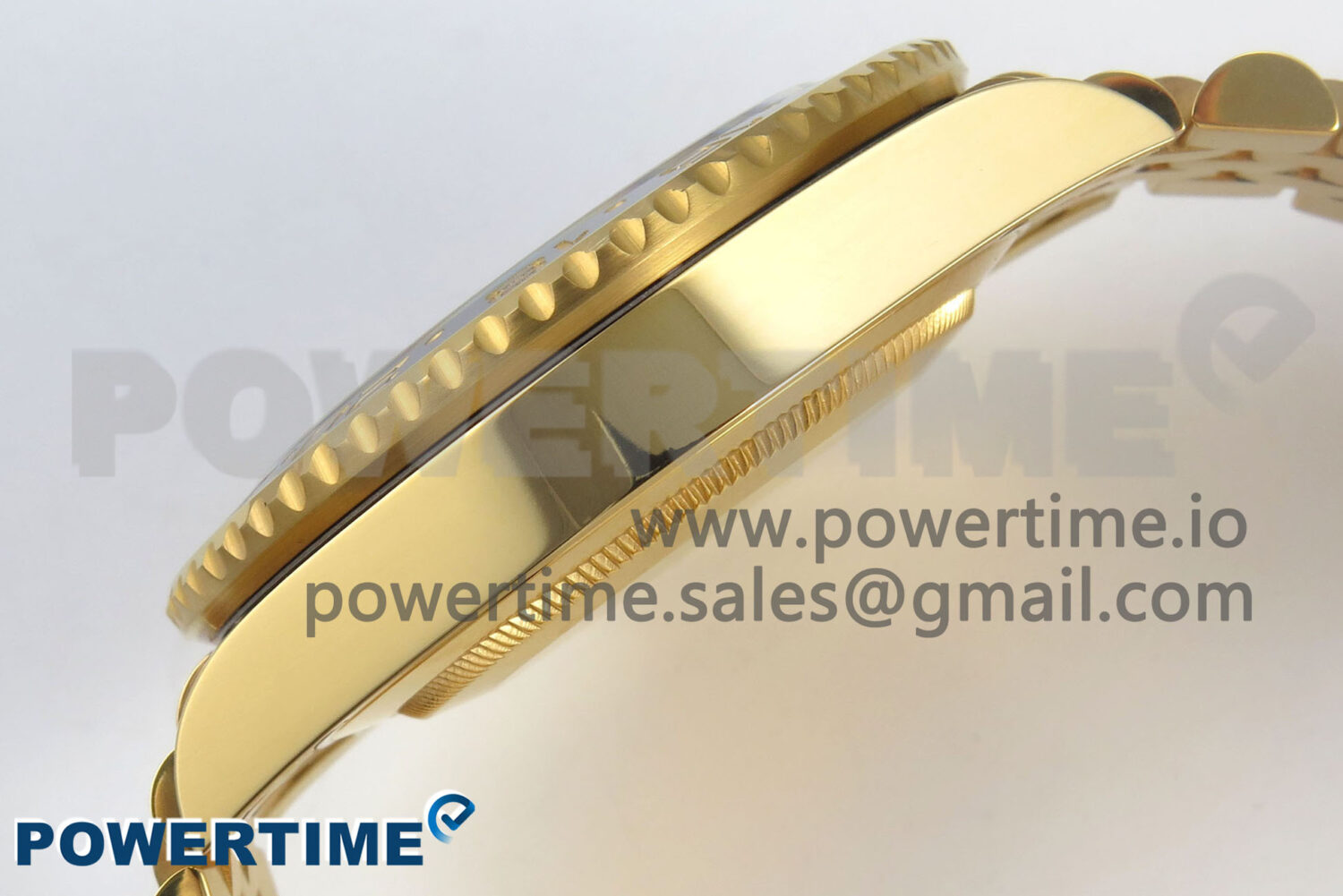 GMT-Master II 126718 GRNR YG 3EF 1:1 Best Edition Tiger Iron Dial On YG Bracelet Super Clone VR3285 CHS - Image 7