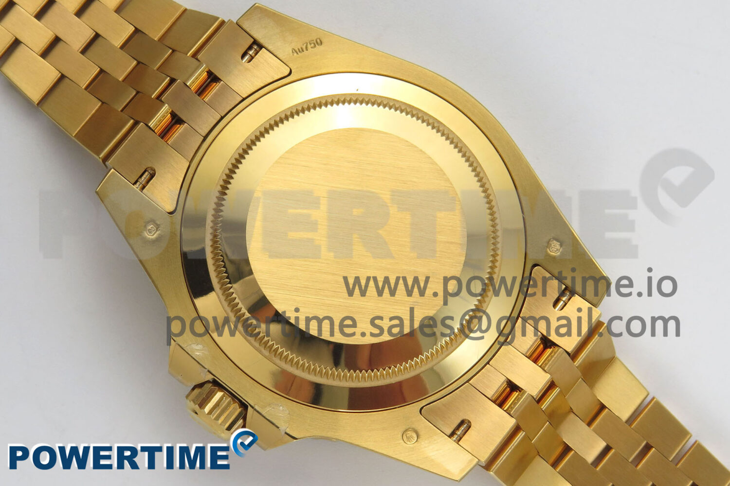 GMT-Master II 126718 GRNR YG 3EF 1:1 Best Edition Tiger Iron Dial On YG Bracelet Super Clone VR3285 CHS - Image 8
