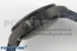 Superocean 46mm SS TF 1:1 Best Edition Blue Dial Black Bezel on Blue Rubber Strap A2824 V2 - Image 7