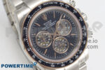 Daytona X SS/RG ADGF Best Edition Black Skeleton Dial On SS Bracelet SA4130 - Image 2