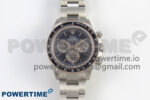 Daytona X SS/RG ADGF Best Edition Black Skeleton Dial On SS Bracelet SA4130