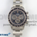 Daytona X SS/RG ADGF Best Edition Black Skeleton Dial On SS Bracelet SA4130