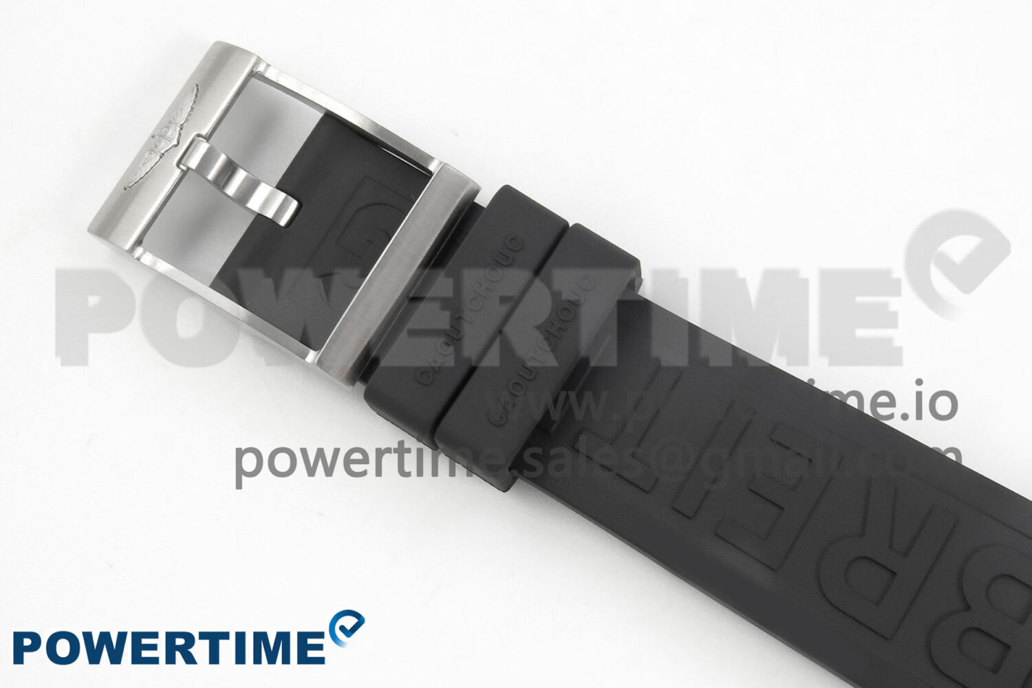 Colt Automatic 44mm TF 1:1 Best Edition Black Dial on Black Rubber Strap A2824 V2 - Image 13