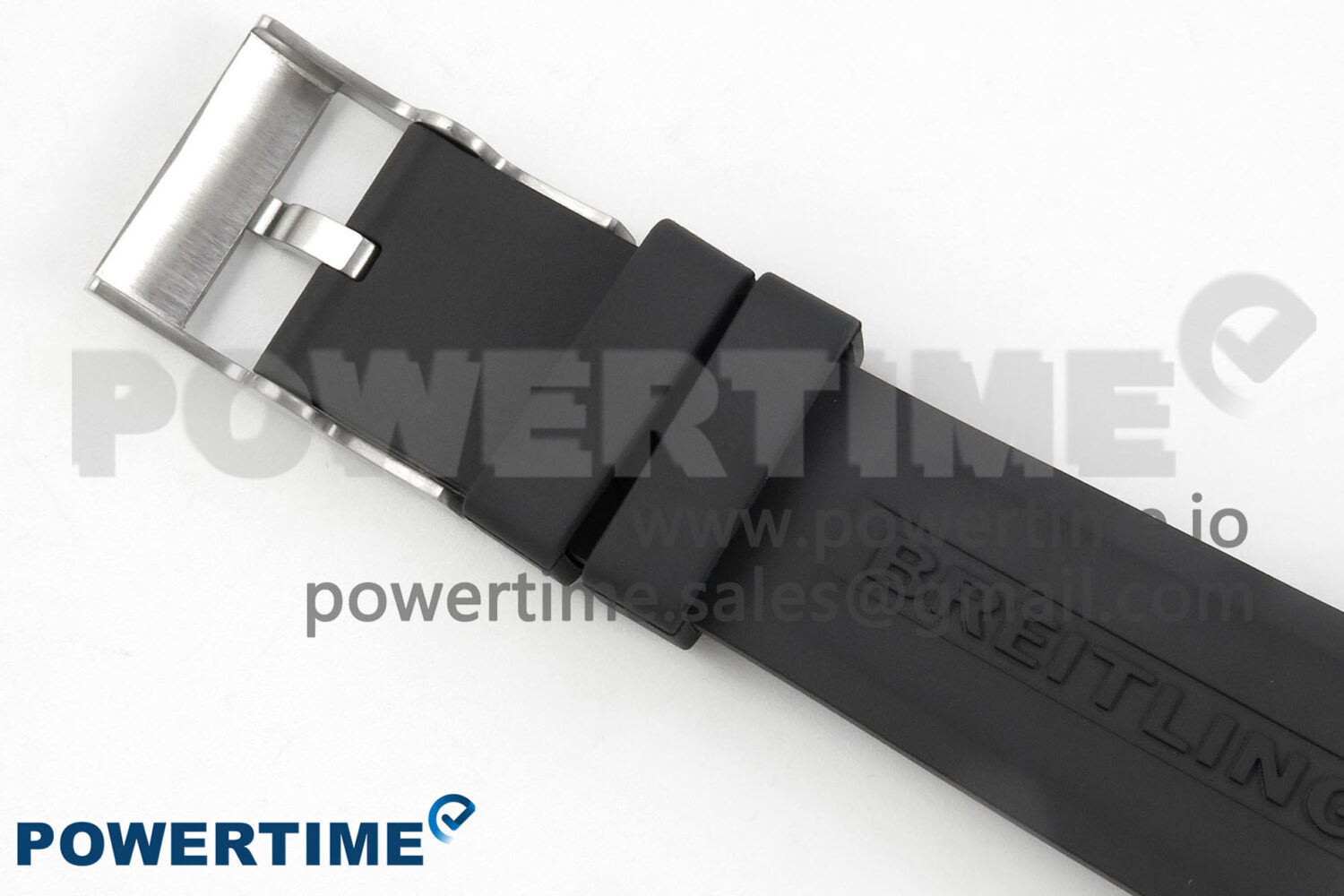 Colt Automatic 44mm TF 1:1 Best Edition Black Dial on Black Rubber Strap A2824 V2 - Image 14