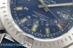 Colt Automatic 44mm TF 1:1 Best Edition Blue Dial on Blue Rubber Strap A2824 V2 - Image 5