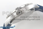 Colt Automatic 44mm TF 1:1 Best Edition Blue Dial on Blue Rubber Strap A2824 V2 - Image 6