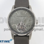Code 11.59 Tourbillon SS APPF Best Edition Meteorite Dial on Gray Nylon Strap