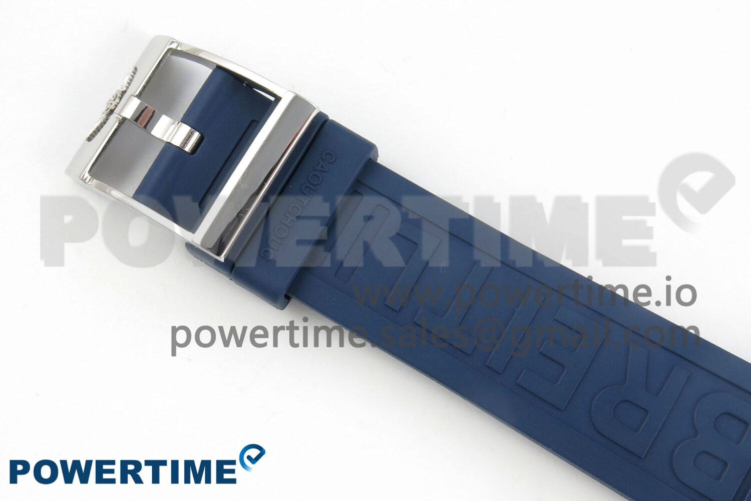 Colt Automatic 44mm TF 1:1 Best Edition Blue Dial on Blue Rubber Strap A2824 V2 - Image 13