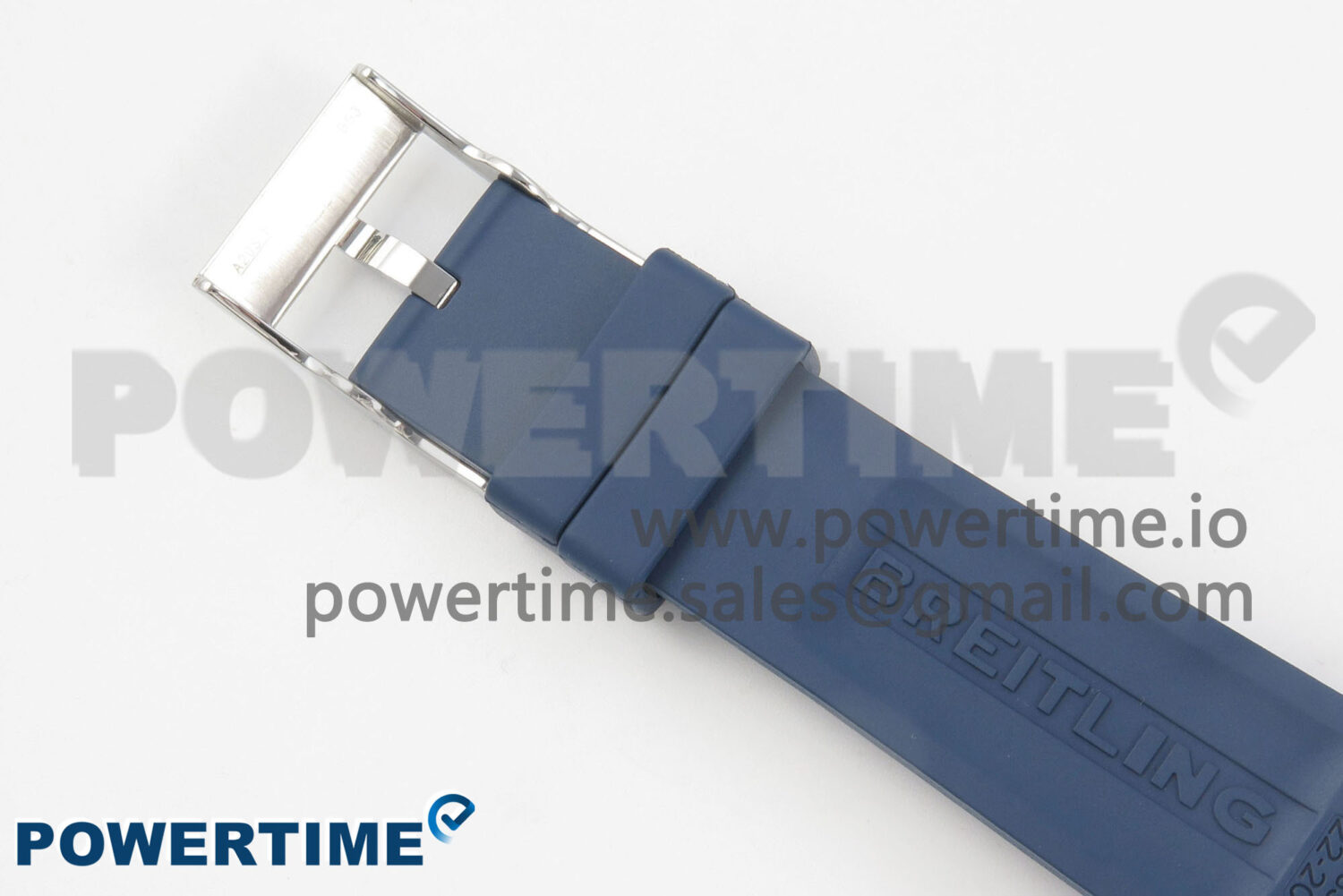 Colt Automatic 44mm TF 1:1 Best Edition Blue Dial on Blue Rubber Strap A2824 V2 - Image 14