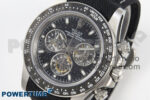 DIW Ventura Daytona ADGF Best Edition Stars Dial on Black Nylon Strap SA4130 - Image 4