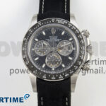 DIW Ventura Daytona ADGF Best Edition Stars Dial on Black Nylon Strap SA4130