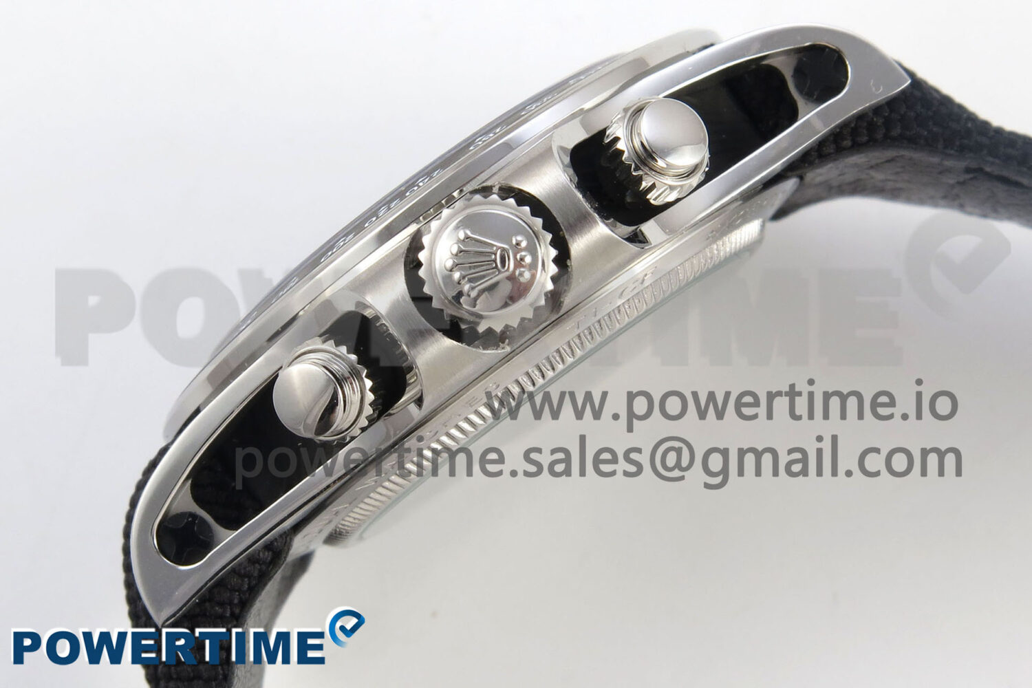 DIW Ventura Daytona ADGF Best Edition Stars Dial on Black Nylon Strap SA4130 - Image 7