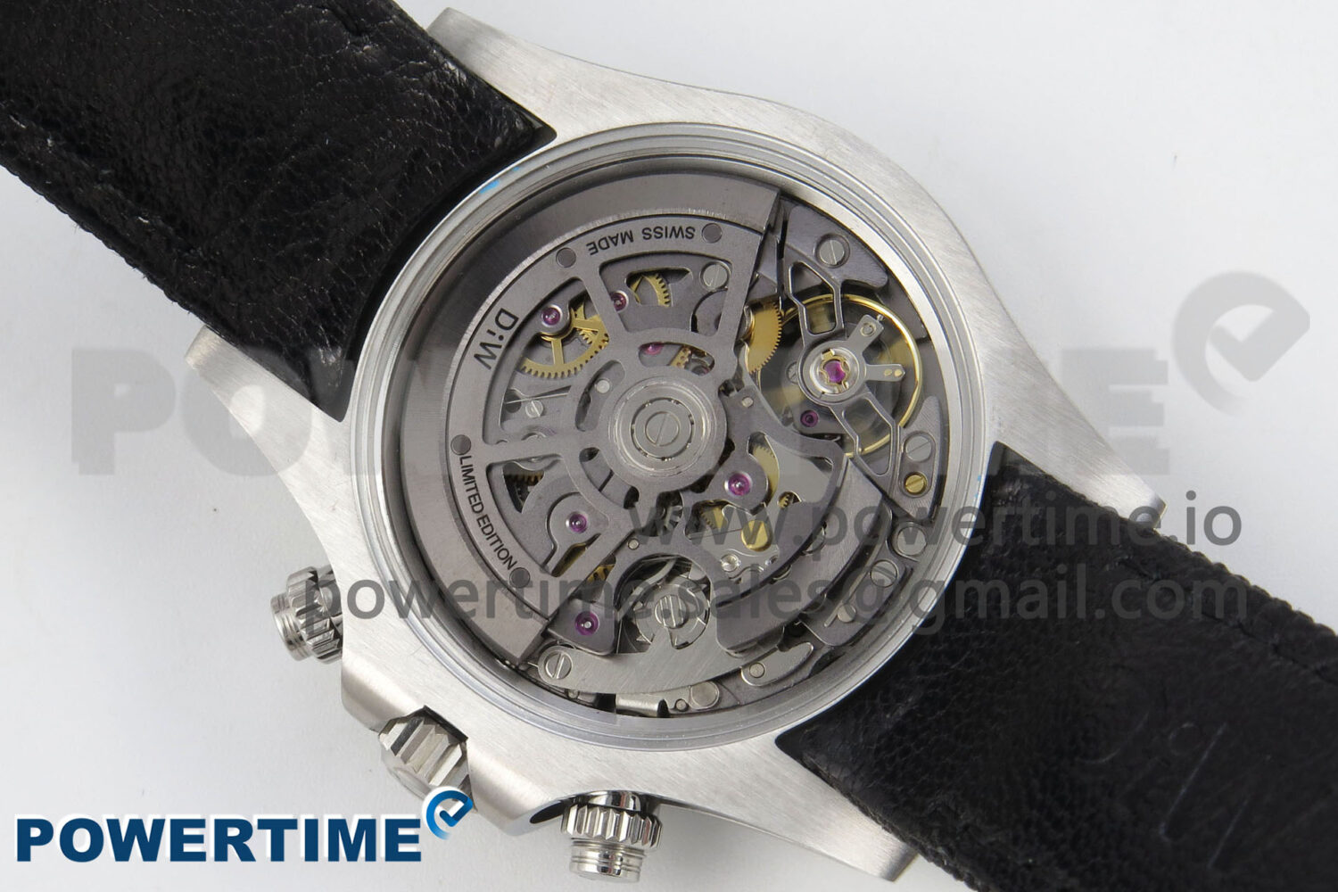 DIW Ventura Daytona ADGF Best Edition Stars Dial on Black Nylon Strap SA4130 - Image 10