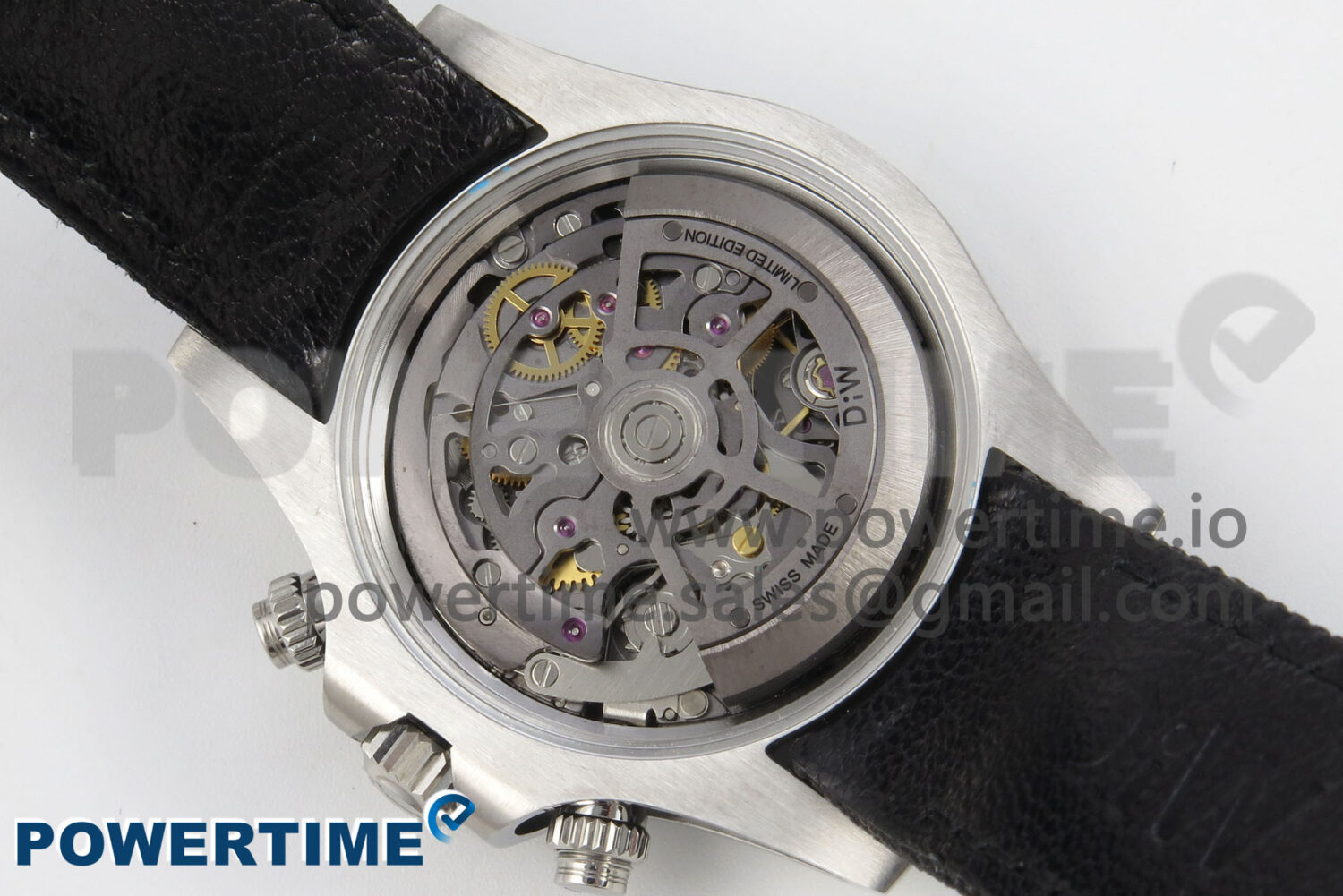 DIW Ventura Daytona ADGF Best Edition Stars Dial on Black Nylon Strap SA4130 - Image 11