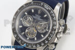 DIW Ventura Daytona ADGF Best Edition Stars Dial on Blue Nylon Strap SA4130 - Image 3
