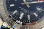 Avenger 43mm TF 1:1 Best Edition Black Dial on Black Nylon Strap A2824 V2 - Image 5