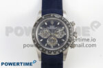 DIW Ventura Daytona ADGF Best Edition Stars Dial on Blue Nylon Strap SA4130