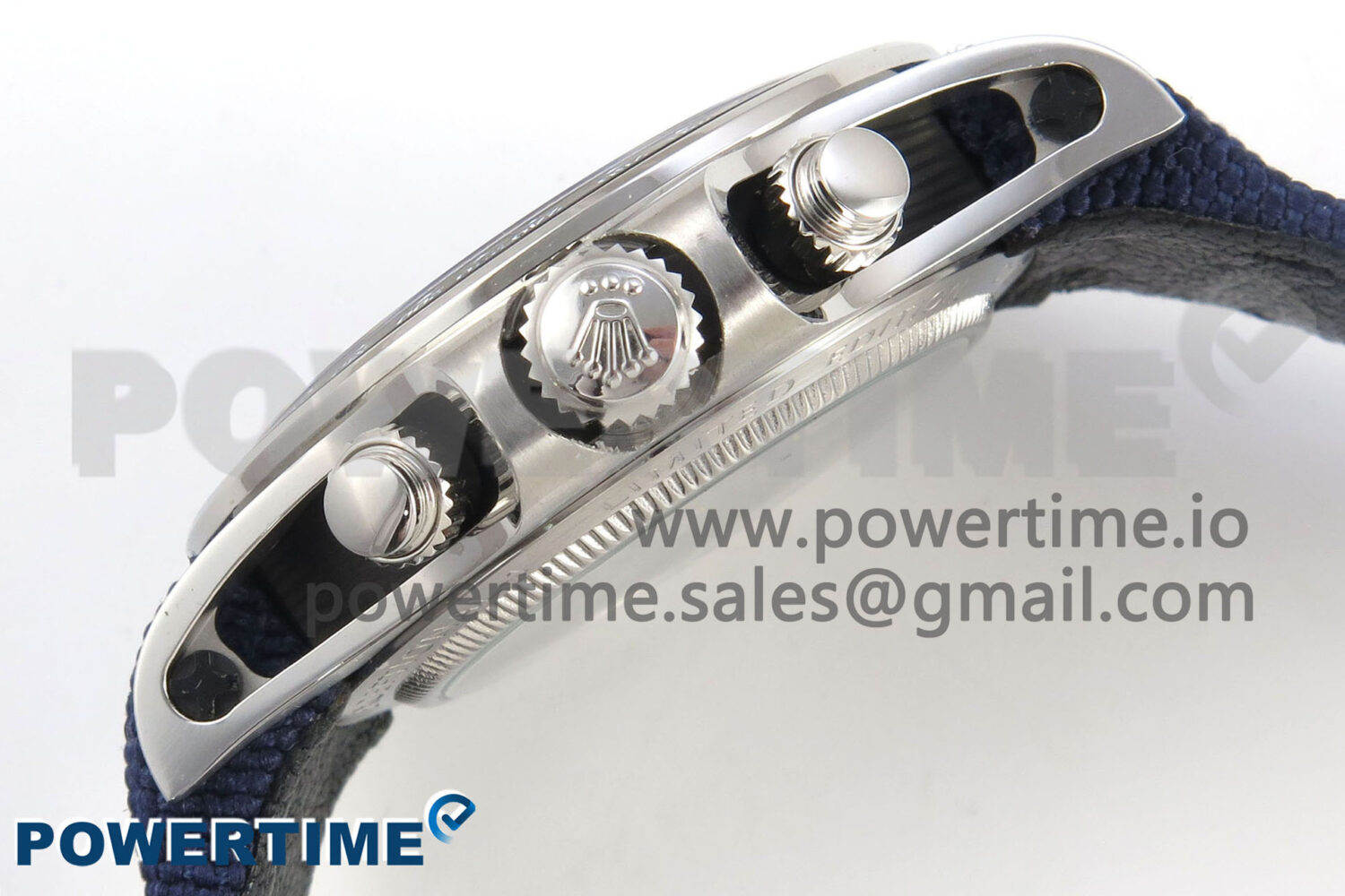 DIW Ventura Daytona ADGF Best Edition Stars Dial on Blue Nylon Strap SA4130 - Image 6