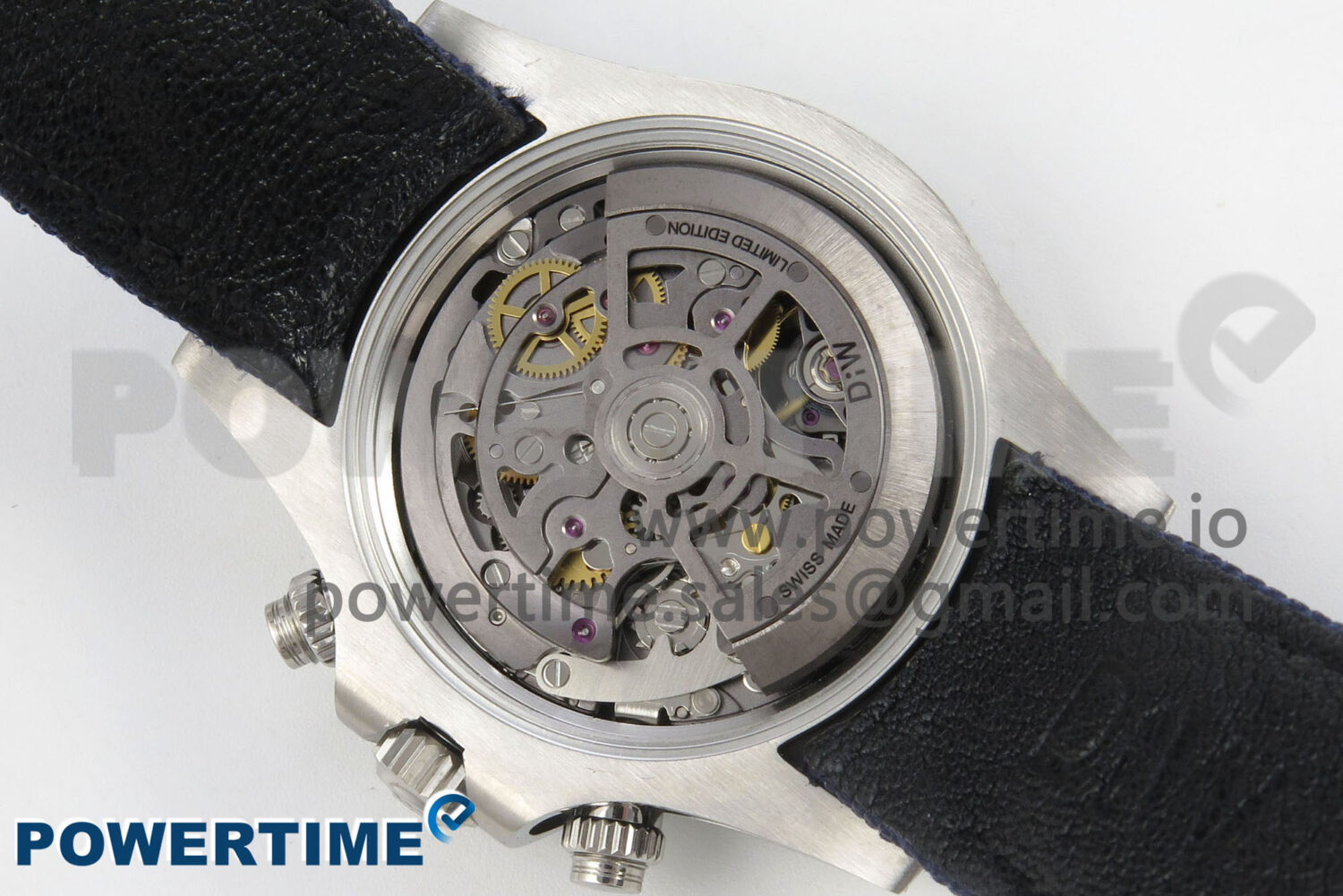 DIW Ventura Daytona ADGF Best Edition Stars Dial on Blue Nylon Strap SA4130 - Image 10