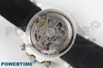 Avenger 43mm TF 1:1 Best Edition Black Dial on Black Nylon Strap A2824 V2 - Image 9