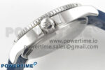 Superocean 46mm SS TF 1:1 Best Edition Blue Dial Blue Bezel on Blue Rubber Strap A2824 V2 - Image 6
