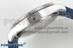 Superocean 46mm SS TF 1:1 Best Edition Blue Dial Blue Bezel on Blue Rubber Strap A2824 V2 - Image 7