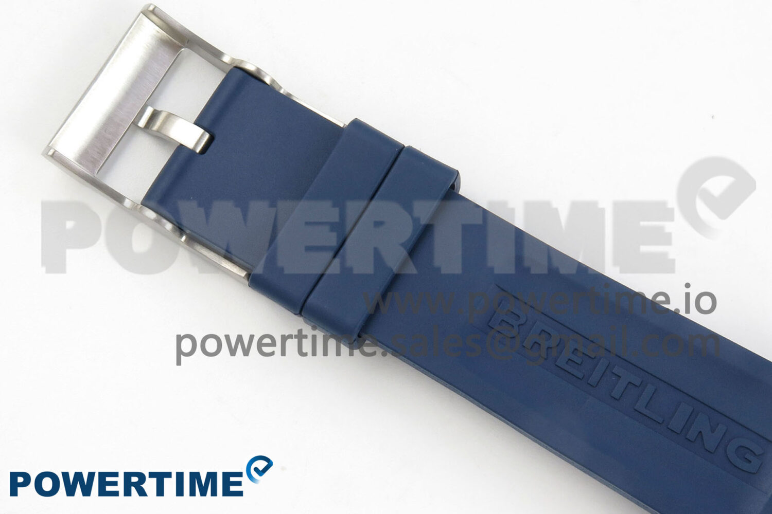 Superocean 46mm SS TF 1:1 Best Edition Blue Dial Blue Bezel on Blue Rubber Strap A2824 V2 - Image 14