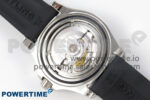 Superocean 46mm SS TF 1:1 Best Edition Black/Yellow Dial Black Bezel on Black Rubber Strap A2824 V2 - Image 10
