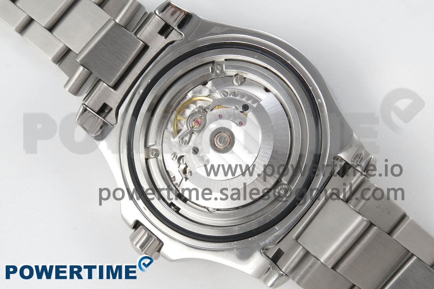 Superocean 44mm SS TF 1:1 Best Edition Yellow Dial Black Bezel on SS Bracelet A2824 V2 - Image 9