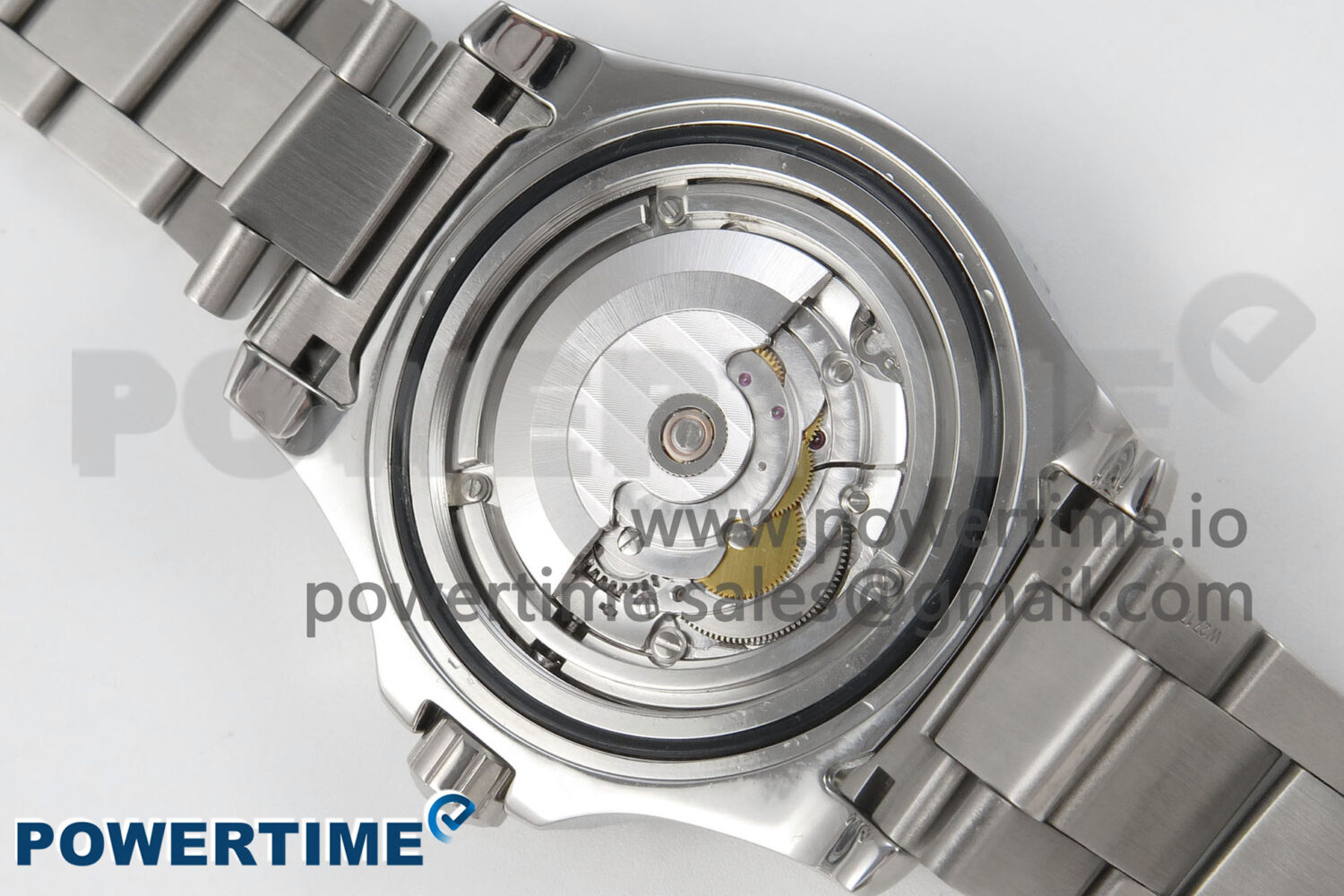 Superocean 44mm SS TF 1:1 Best Edition Yellow Dial Black Bezel on SS Bracelet A2824 V2 - Image 10