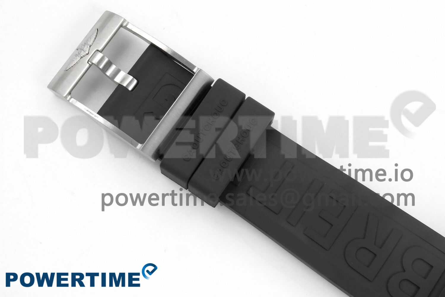 Superocean 46mm SS TF 1:1 Best Edition Black/Yellow Dial Black Bezel on Black Rubber Strap A2824 V2 - Image 13