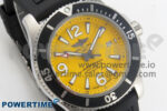 Avenger 43mm TF 1:1 Best Edition Yellow Dial on Black Nylon Strap A2824 V2 - Image 2