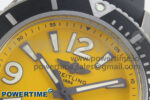 Avenger 43mm TF 1:1 Best Edition Yellow Dial on Black Nylon Strap A2824 V2 - Image 4
