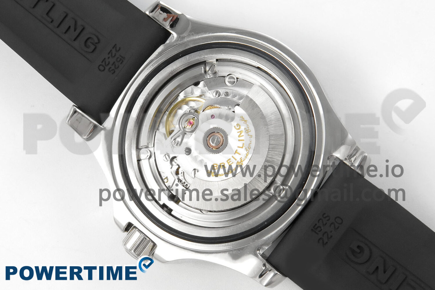 Avenger 43mm TF 1:1 Best Edition Yellow Dial on Black Nylon Strap A2824 V2 - Image 11