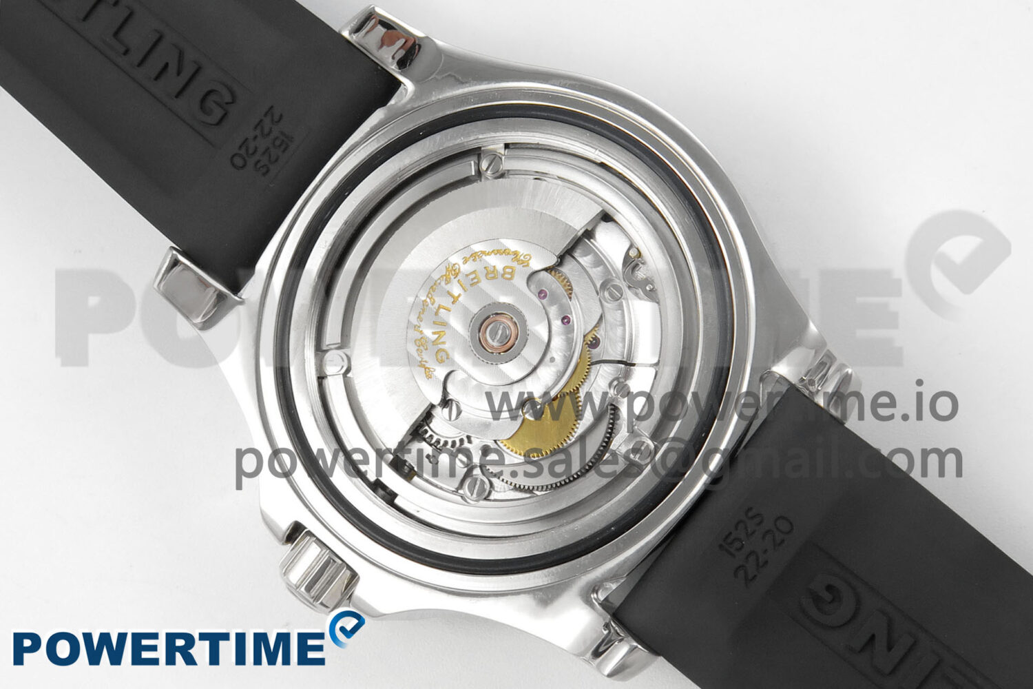 Avenger 43mm TF 1:1 Best Edition Yellow Dial on Black Nylon Strap A2824 V2 - Image 12